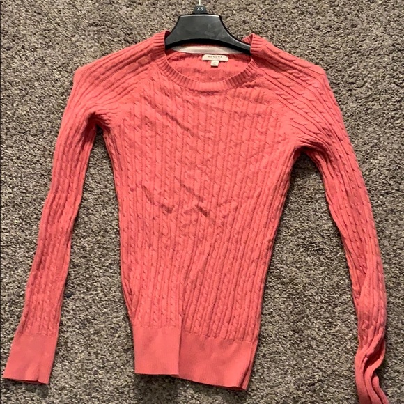 Coral sweater - Picture 2 of 3